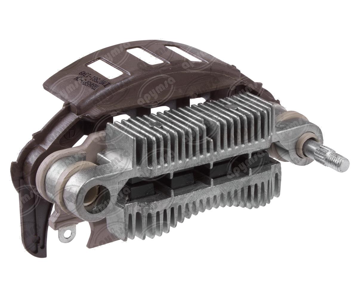 RECTIFICADOR DE CORRIENTE ALTERNADOR MITSUBISHI IR/IF 12V 70A 75MM TRANSPO IMR7581 