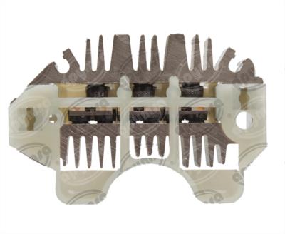 RECTIFICADOR DE CORRIENTE ALTERNADOR DELCO 17SI 12V 97-108A TRANSPO DR5170 
