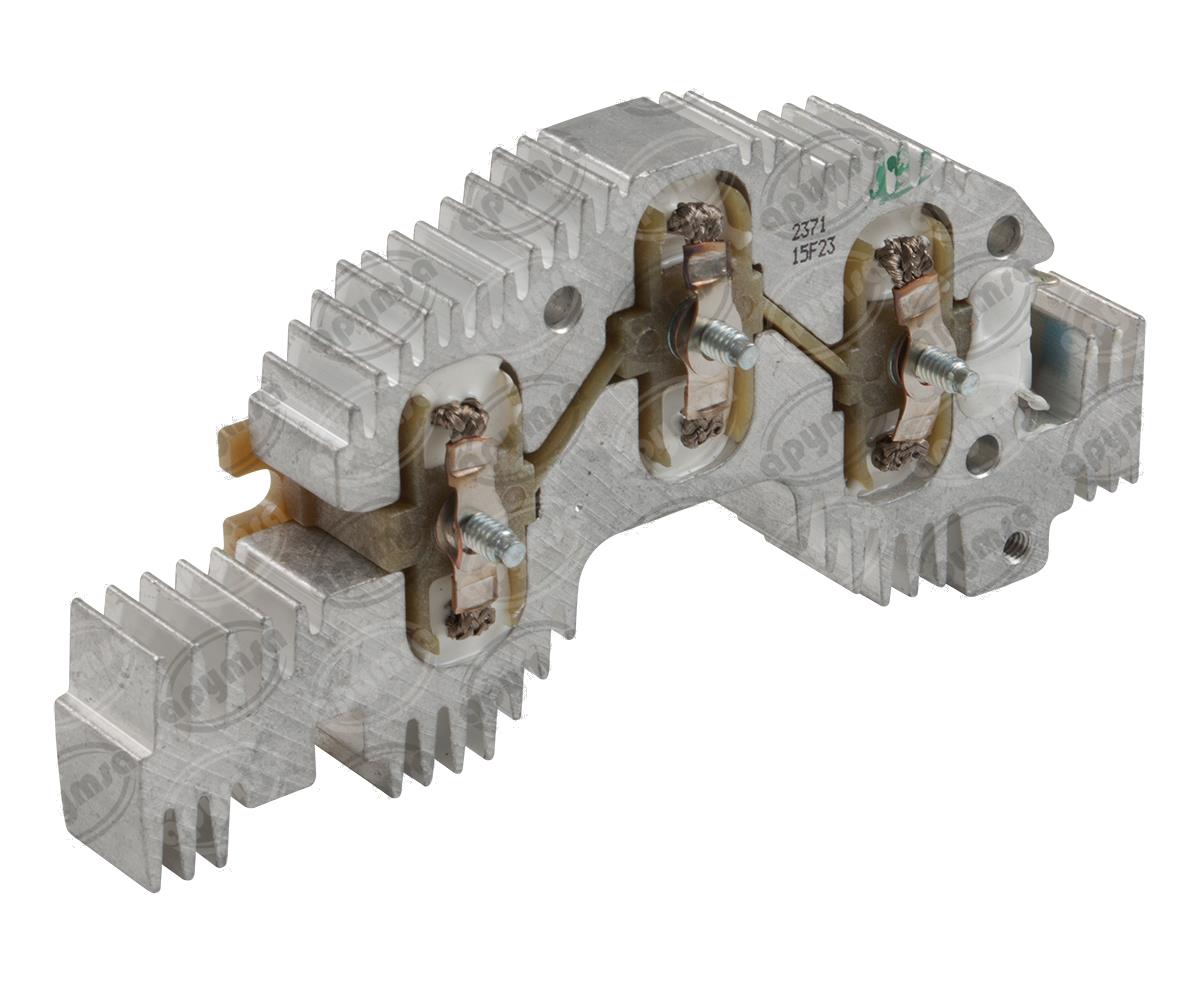 RECTIFICADOR DE CORRIENTE ALTERNADOR DELCO 35SI, 36SI REMY 10512371 