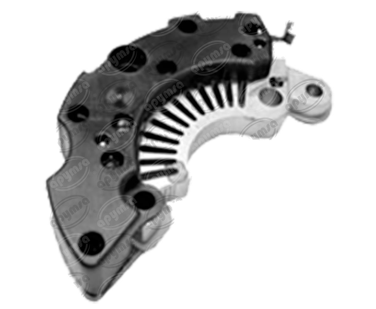 RECTIFICADOR DE CORRIENTE ALTERNADOR DELCO CS-130 12V 105A DIODO TIPO BOTON IMPORTADO DR4000 