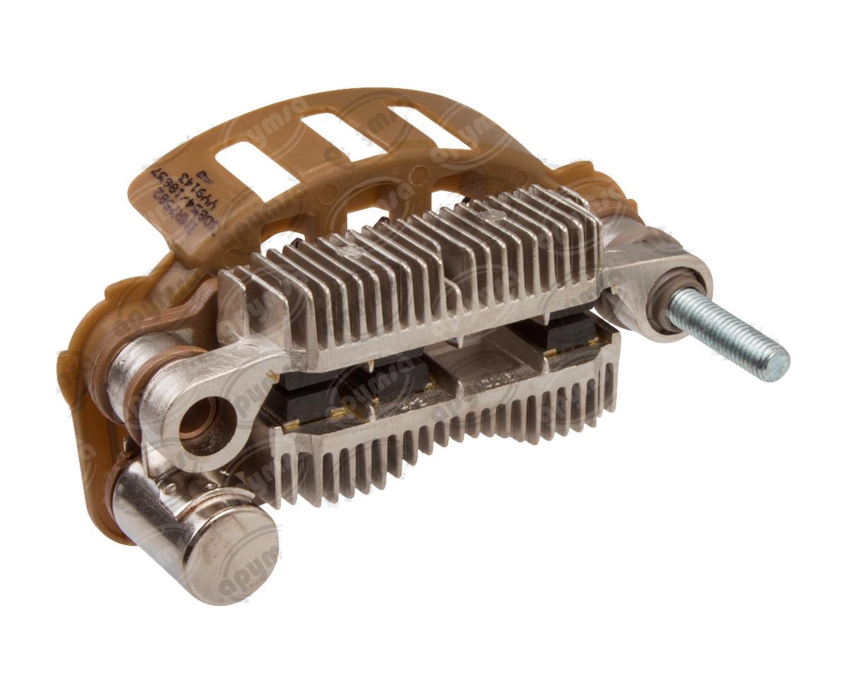 RECTIFICADOR DE CORRIENTE ALTERNADOR MITSUBISHI IR/IF 12V 50-70A 75MM 75MM REWARD VALUE STARTER IMR7582 