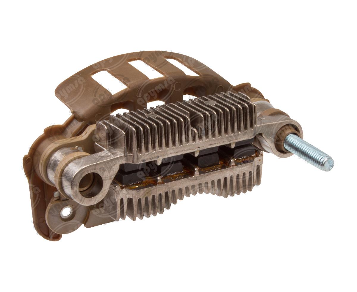 Rectificateur (alternateur) DELCO 15SI 12V 70A - Négatif à Terre - Réf. DR5070 - Neuf