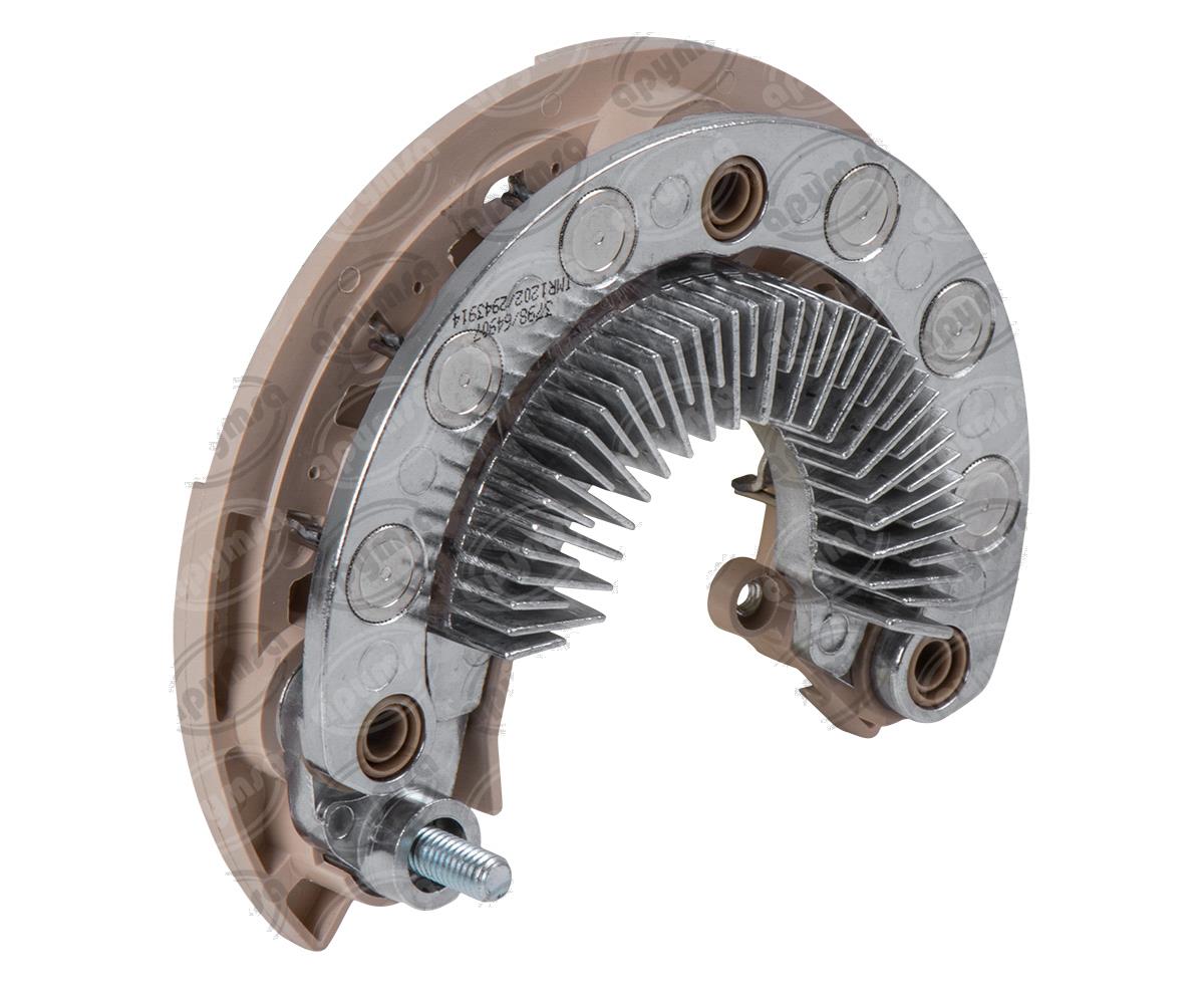 RECTIFICADOR DE CORRIENTE ALTERNADOR MITSUBISHI IR/IF 12V 150A FORD FOCUS, ESCAPE REWARD IMR12202 