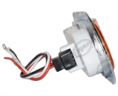 PLAFON LEDS AMBAR 6"" 12-24V 1PZ GEL QBH STAR DIAMANTE 