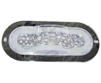 PLAFON LEDS BLANCO 6"" 12-24V 1PZ GEL QBH STAR DIAMANTE 