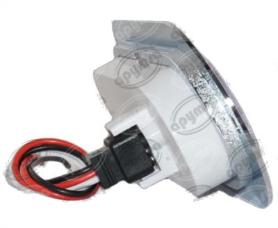 PLAFON LEDS BLANCO 6"" 12-24V 1PZ GEL QBH STAR DIAMANTE 