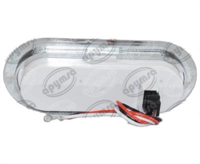 PLAFON LEDS BLANCO 6"" 12-24V 1PZ GEL QBH STAR DIAMANTE 