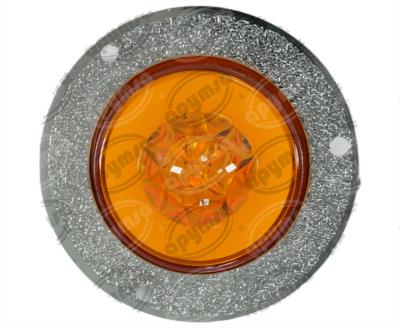 PLAFON LEDS AMBAR 2.5"" 12-24V 1PZ GEL QBH STAR DIAMANTE 