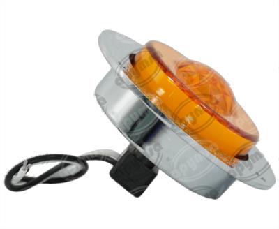 PLAFON LEDS AMBAR 2.5"" 12-24V 1PZ GEL QBH STAR DIAMANTE 