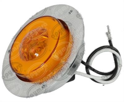 PLAFON LEDS AMBAR 2.5"" 12-24V 1PZ GEL QBH STAR DIAMANTE 