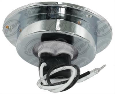 PLAFON LEDS AMBAR 2.5"" 12-24V 1PZ GEL QBH STAR DIAMANTE 