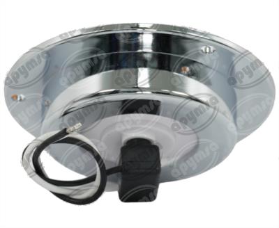 PLAFON LEDS AMBAR 2"" 12-24V 1PZ GEL QBH STAR DIAMANTE 