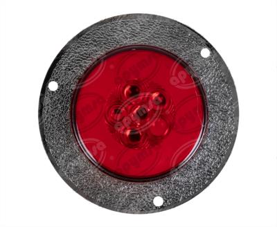 PLAFON LEDS 5 LEDS ESTROBO 2 1/2" ROJO   ATORNILLABLE NACIONAL GEL14RJ 