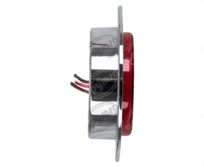 PLAFON LEDS 5 LEDS ESTROBO 2 1/2" ROJO   ATORNILLABLE NACIONAL GEL14RJ 