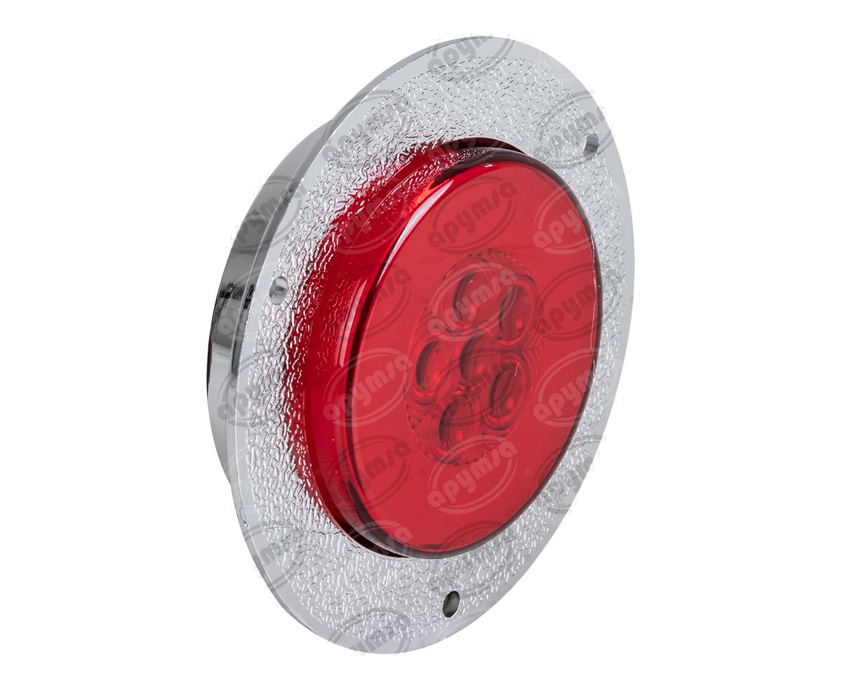 PLAFON LEDS 5 LEDS ESTROBO 2 1/2" ROJO   ATORNILLABLE NACIONAL GEL14RJ 