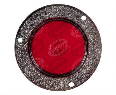 PLAFON LEDS ESTROBO 2" ROJO NACIONAL GEL13RJ 