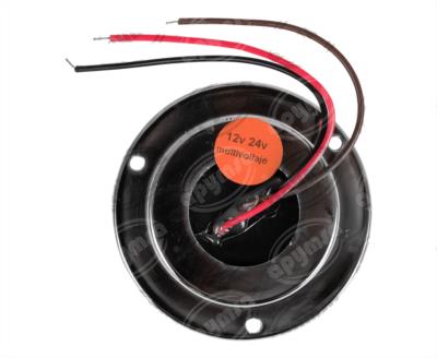 PLAFON LEDS ESTROBO 2" ROJO NACIONAL GEL13RJ 