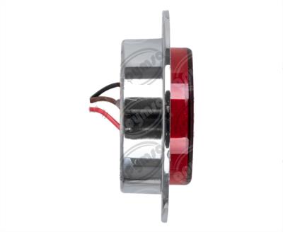 PLAFON LEDS ESTROBO 2" ROJO NACIONAL GEL13RJ 