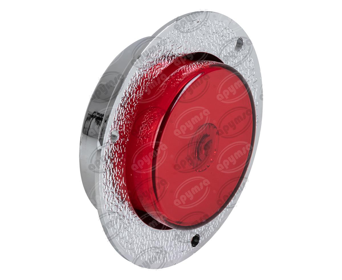 PLAFON LEDS ESTROBO 2" ROJO NACIONAL GEL13RJ 