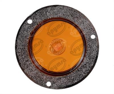 PLAFON LEDS AMBAR 12-24V ESTROBO 2" AMBAR NACIONAL GEL13AM 
