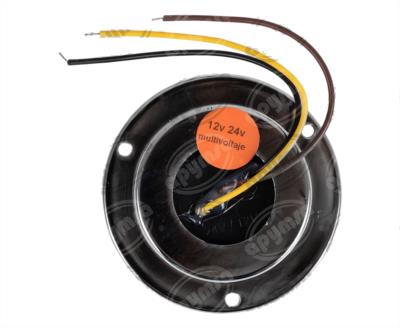 PLAFON LEDS AMBAR 12-24V ESTROBO 2" AMBAR NACIONAL GEL13AM 