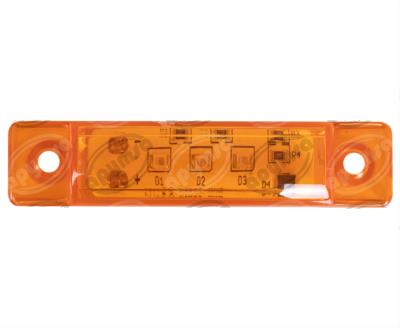 LUZ POSICION MICA AMBAR 12V 3 LEDS TRAKTOLAMP 8070A 