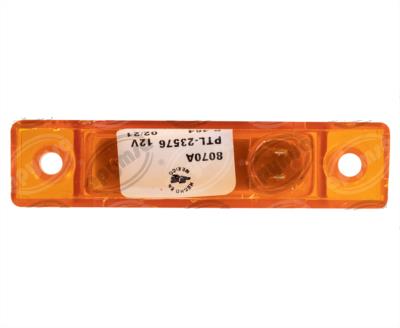 LUZ POSICION MICA AMBAR 12V 3 LEDS TRAKTOLAMP 8070A 
