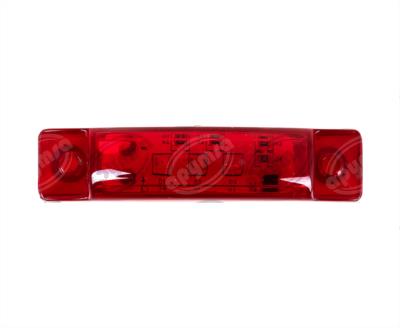 LUZ POSICION MICA ROJA 12V 3 LEDS TRAKTOLAMP 8070R 