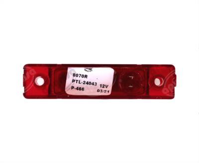 LUZ POSICION MICA ROJA 12V 3 LEDS TRAKTOLAMP 8070R 