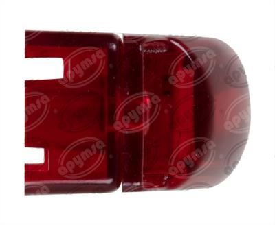 LUZ POSICION MICA ROJA 12V 3 LEDS TRAKTOLAMP 8070R 