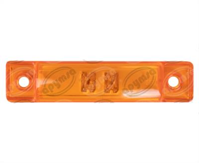 LUZ POSICION MICA AMBAR 12V 3" 2 LEDS GROTE 47173 