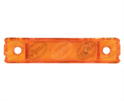 LUZ POSICION MICA AMBAR 12V 3" 2 LEDS GROTE 47173 