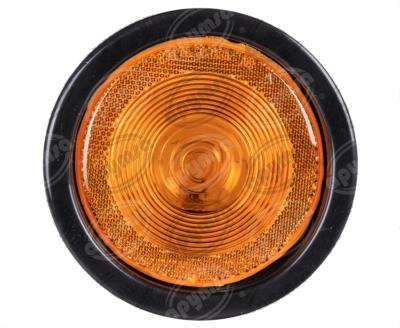 PLAFON SELLADO MICA AMBAR TRASERO 4" UNIVERSAL TRAKTOLAMP 2250-1 