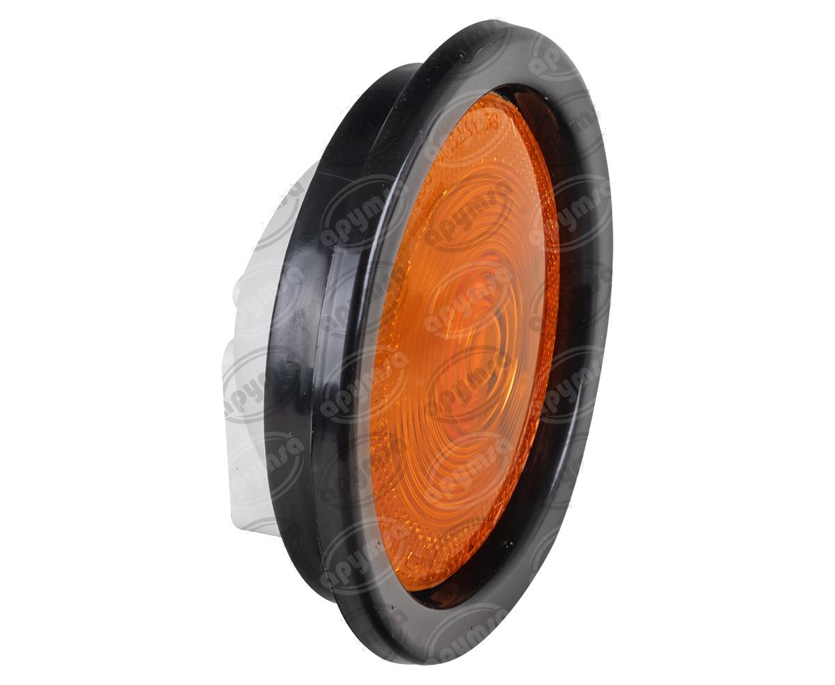 PLAFON SELLADO MICA AMBAR TRASERO 4" UNIVERSAL TRAKTOLAMP 2250-1 