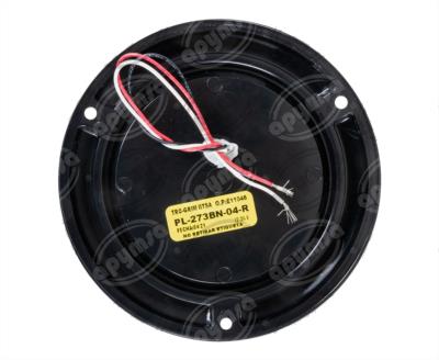 PLAFON LEDS MICA ROJA TRASERO 4" 14 LEDS 12-24V 110MM ULTRAPLANO NACIONAL PL-273BN04R 