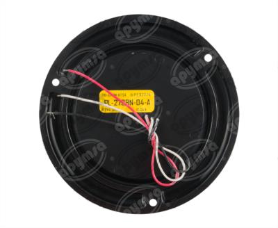 PLAFON LEDS MICA AMBAR TRASERO 4" 14 LEDS 12-24V 110MM ULTRAPLANO NACIONAL PL-273BN04A 