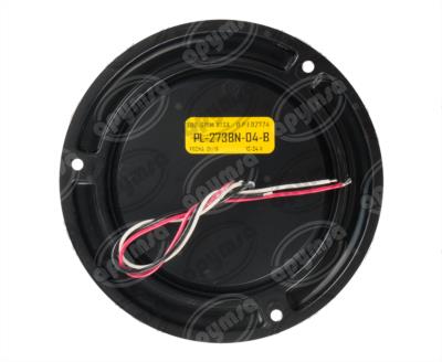 PLAFON LEDS MICA TRANSPARENTE TRASERO 4" 14 LEDS 12-24V 110MM ULTRAPLANO NACIONAL PL-273BN04B 