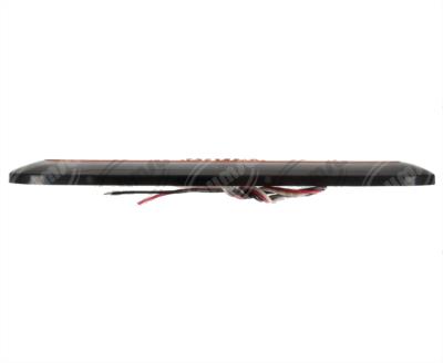 PLAFON LEDS MICA AMBAR 21 LEDS 12-24V OVALADO ULTRAPLANO NACIONAL PL-169BN-04-A 