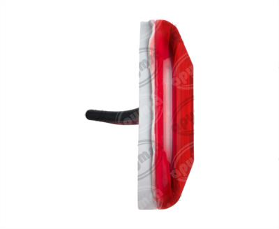 PLAFON LEDS MICA ROJA LATERAL 3 LEDS 12V ULTRAPLANO NACIONAL PL-163BBSMR 