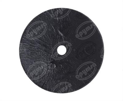 PLAFON LEDS MICA AMBAR 12V CIRCULAR CHICO BASE NEGRA AUTOBUS URBANO AYCO NACIONAL PL-159BN-LS-12 