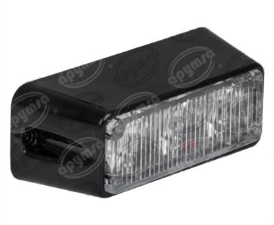 PLAFON LEDS DE EMERGENCIA 3LEDS, 1W ESTROBO, MICA BLANCA NACIONAL PL-E203-B 