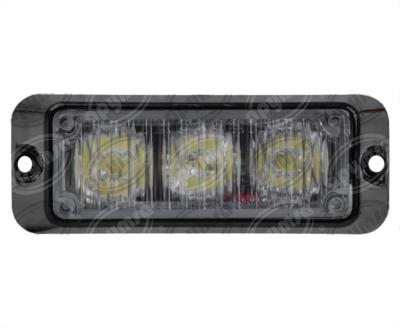 PLAFON LEDS DE EMERGENCIA 3LEDS, 1W ESTROBO, MICA BLANCA NACIONAL PL-E203-B 
