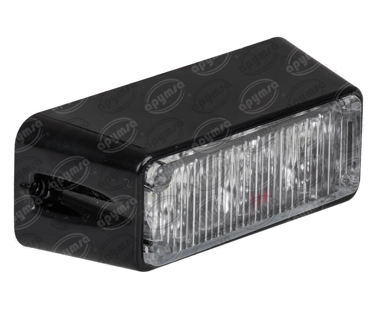 PLAFON LEDS DE EMERGENCIA 3LEDS, 1W ESTROBO, MICA BLANCA NACIONAL PL-E203-B 