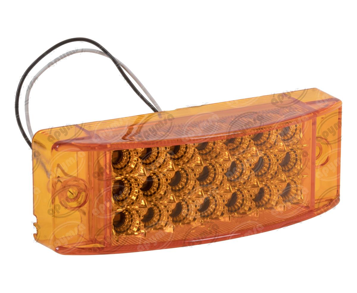 LUZ POSICION MICA AMBAR 12-24V 21 LEDS QBH STAR 2973323 