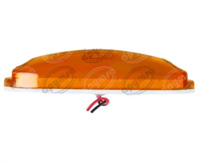 PLAFON LEDS AMBAR CENTRAL 12/24V POSICION FALDON AYCO TROGRIM PL-173-SM-A 