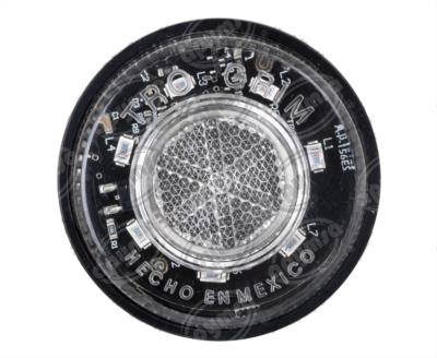 LUZ DIRECCIONAL AMBAR 12-24 BI-VOLTSV MICA CRISTAL LUZ AMBAR ZAFIRO GT AYCO TROGRIM PL 156BN-AY-A 