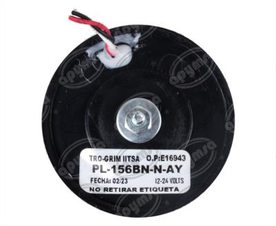 LUZ DIRECCIONAL AMBAR 12-24 BI-VOLTSV MICA CRISTAL LUZ AMBAR ZAFIRO GT AYCO TROGRIM PL 156BN-AY-A 