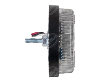 LUZ DIRECCIONAL AMBAR 12-24 BI-VOLTSV MICA CRISTAL LUZ AMBAR ZAFIRO GT AYCO TROGRIM PL 156BN-AY-A 