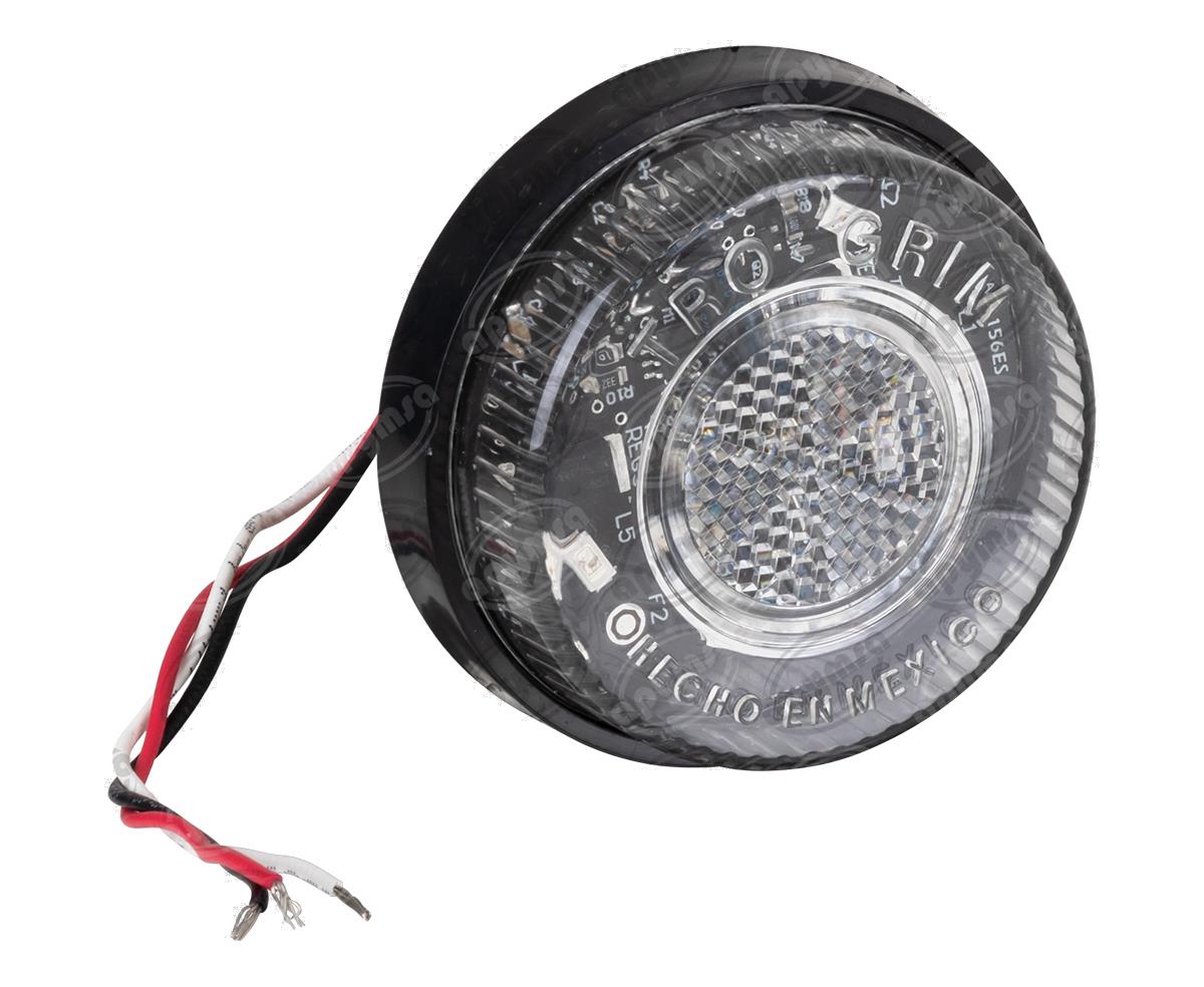 LUZ DIRECCIONAL AMBAR 12-24 BI-VOLTSV MICA CRISTAL LUZ AMBAR ZAFIRO GT AYCO TROGRIM PL 156BN-AY-A 