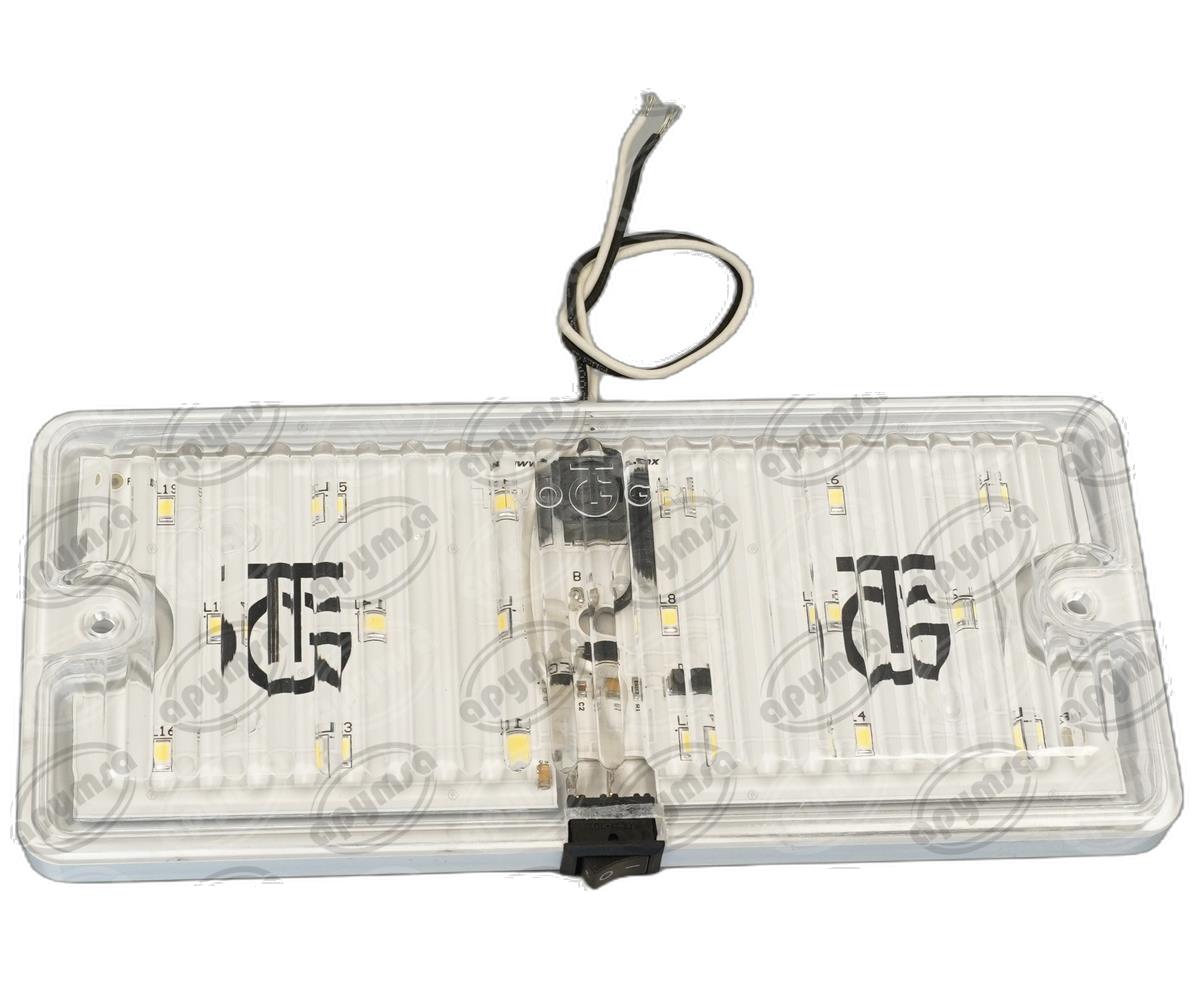 PLAFON LEDS TRANSPARENTE INTERIOR 12/24V 1PZ TROGRIM PL-169CRA-B 